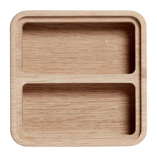 Andersen Furniture - Create Me Box 12 x 12 cm, 2 Fächer, Eiche