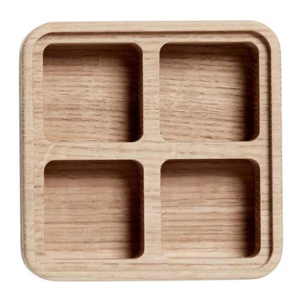Andersen Furniture - Create Me Box 12 x 12 cm, 4 Fächer, Eiche