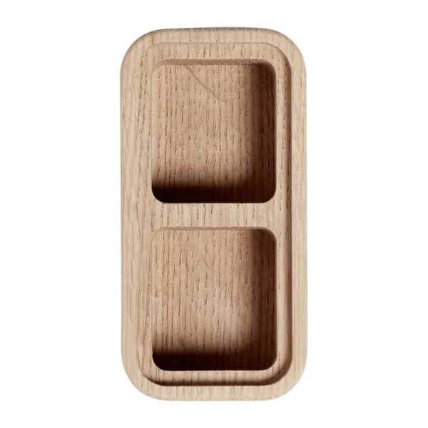Andersen Furniture - Create Me Box 6 x 12 cm, 2 Fächer, Eiche