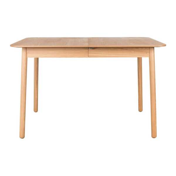 Ausziehbarer Tisch aus Eschenholz