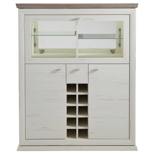 Hom`in BARSCHRANK Grau, Weiß xxxlutz.de