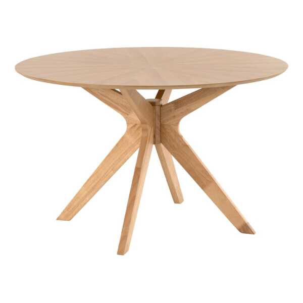 Esstisch aus Eiche 120 cm.