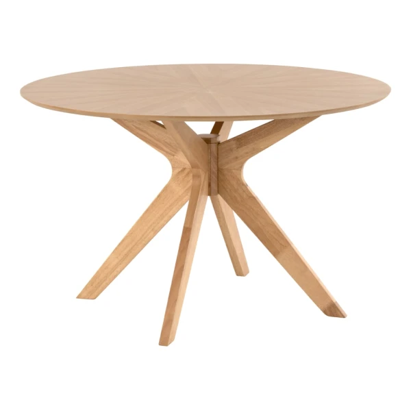 Esstisch aus Eiche 120 cm.