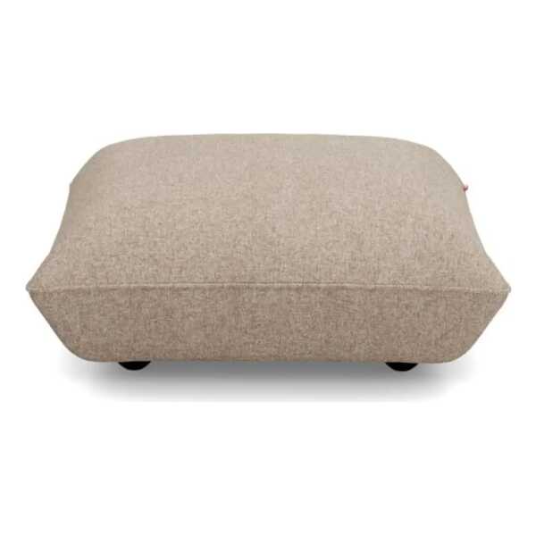 Fatboy, sumo fußbank boucle recycled brown
