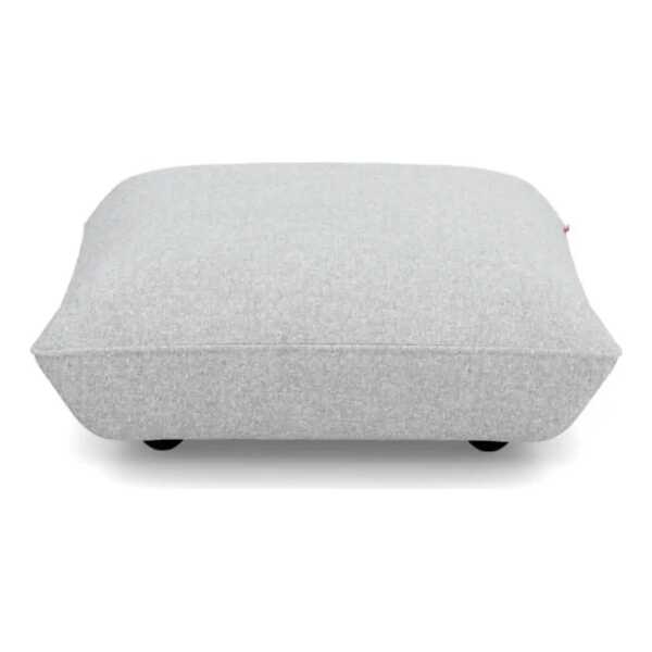 Fatboy, sumo fußbank boucle recycled grey