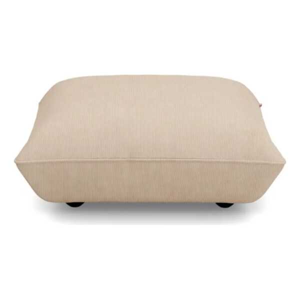 Fatboy, sumo fußbank cord recycled beige