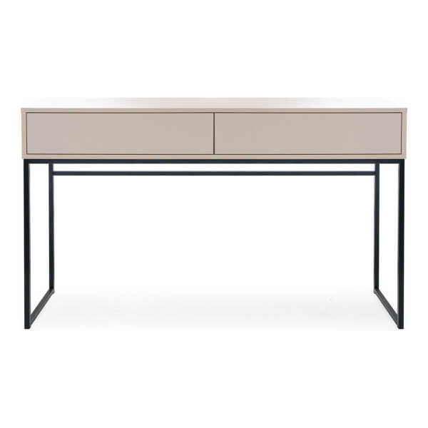 Beautysofa KONSOLENTISCH Beige, Sand