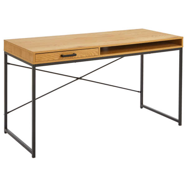 Carryhome SCHREIBTISCH Wildeiche xxxlutz.de