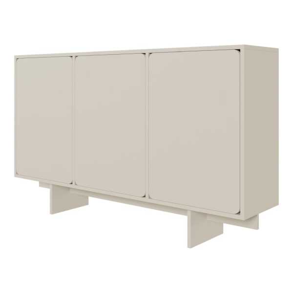 Sideboard 3-türig greige, 150 cm