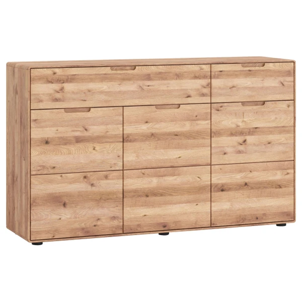Linea Natura SIDEBOARD Wildeiche xxxlutz.de