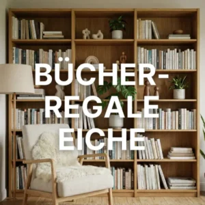 Bücherregale Eiche