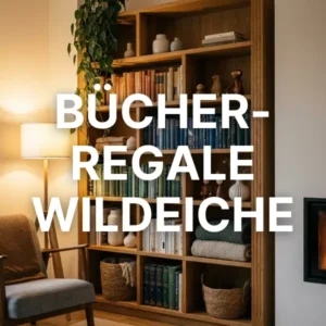 Bücherregale Wildeiche