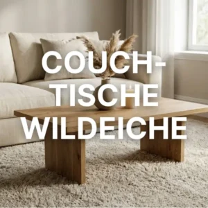 Couchtische Wildeiche