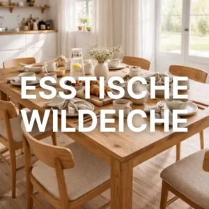 Esstische Wildeiche