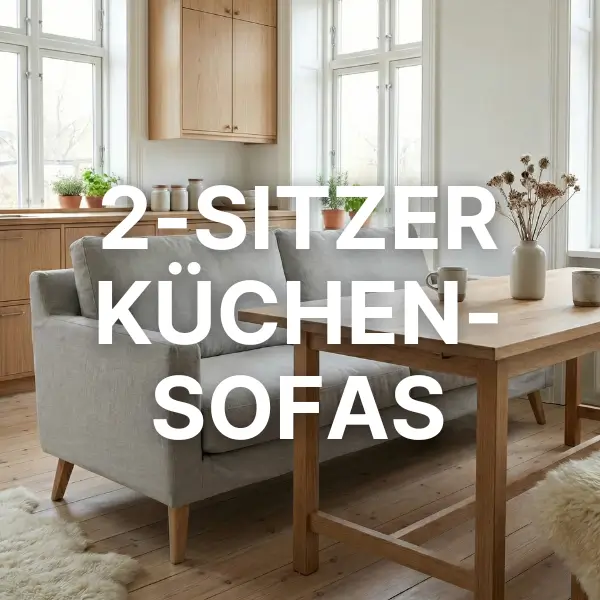 2-Sitzer Küchensofas
