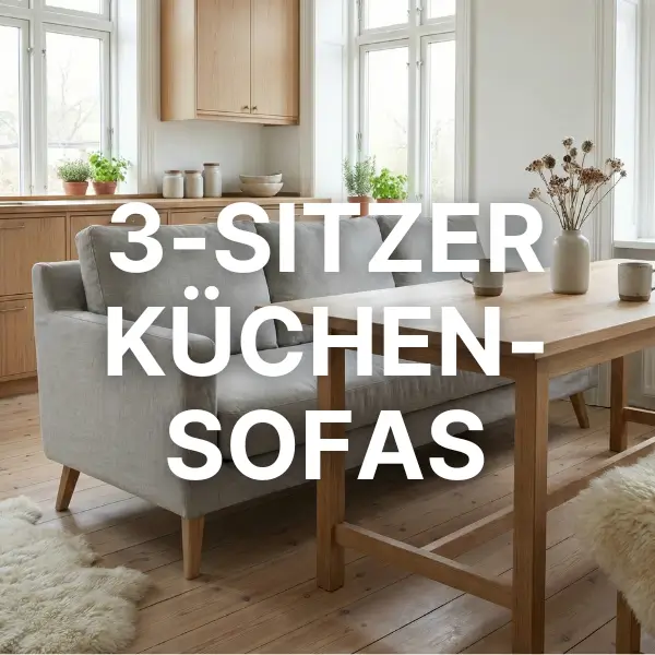 Skandinavische 3-Sitzer Küchensofas (35+) online bestellen ¦ SKANDI