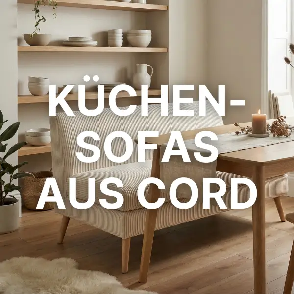 Skandinavische Küchensofas Cord (17+) online bestellen ¦ SKANDI