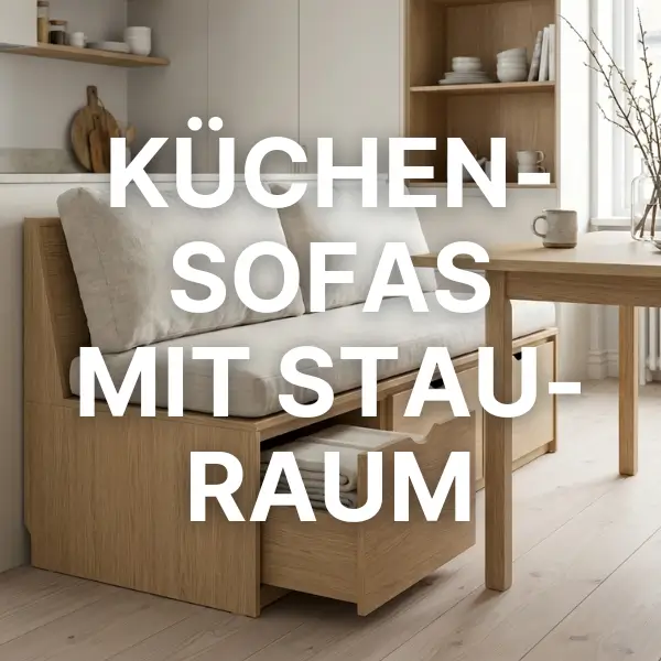 Küchensofas mit Stauraum