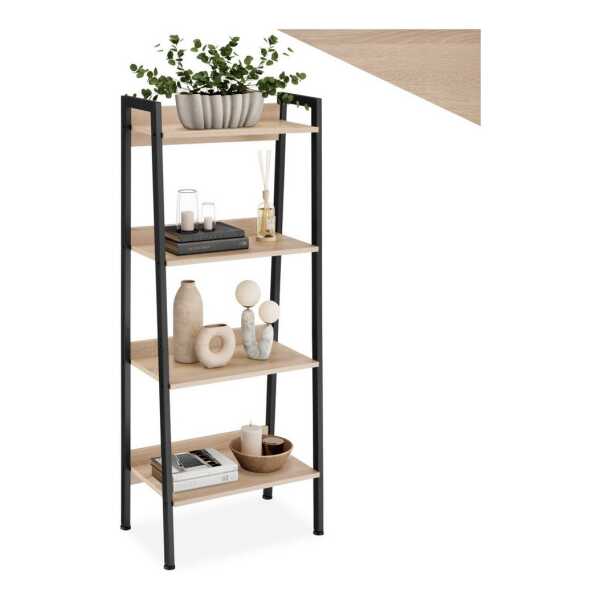 tectake Leiterregal Chatham, Set 1-tlg., Industrial Style