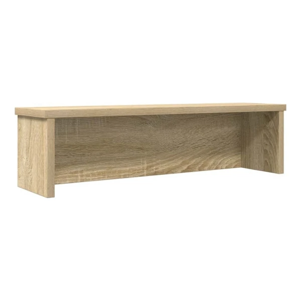vidaXL Schubkasteneinsatz Küchenregal Stapelbar Sonoma-Eiche 60x15x16 cm Holzwerkstoff (1 St)