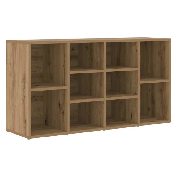 vidaXL Schuhbank Artisan-Eiche 103 x 30 x 54,5 cm Holzwerkstoff 875159