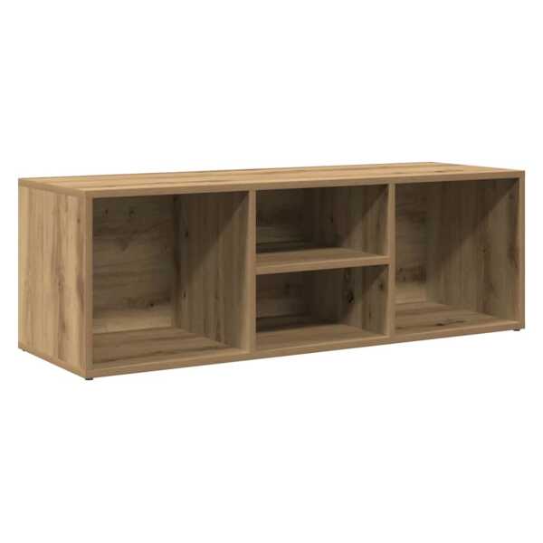 vidaXL Schuhbank Artisan-Eiche 105x35x35 cm Holzwerkstoff 856411