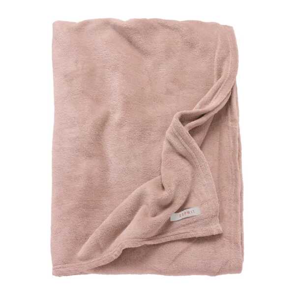 Plaid Mellows 150 x 200cm Pink/Babyrosa Webstoff