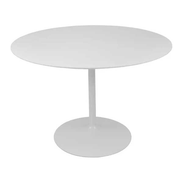 Bistrotisch Pella 110cm Weiß