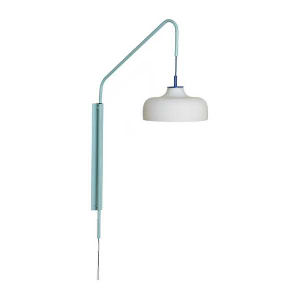 Current Wandleuchte Hellblau