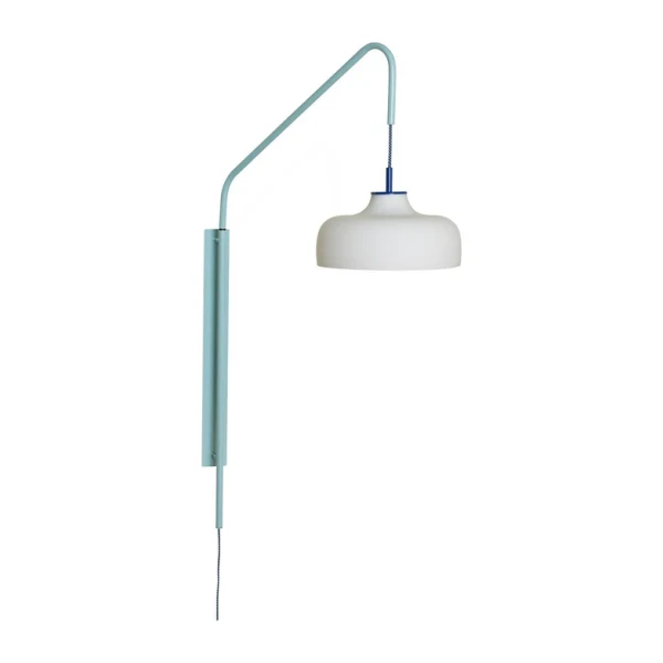 Current Wandleuchte Hellblau
