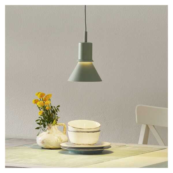 Anglepoise Type 80 Hängeleuchte, pistaziengrün