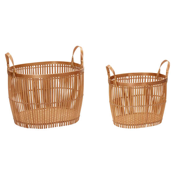 Vantage Körbe Small Naturfarben (2er Set)