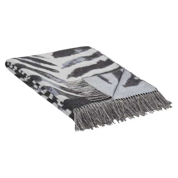 FRAAS Wohndecke Zebra FRAAS ¦ grau ¦ Synthetik ¦ Maße (cm): B: 130 Dekokissen & Decken > Tagesdecken & Bettüberwürfe - Höffner