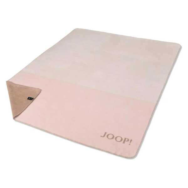 JOOP! Wohndecke ¦ beige ¦ Baumwollmischgewebe ¦ Maße (cm): B: 200 H: 1 Dekokissen & Decken > Kuscheldecken & Wohndecken - Höffner