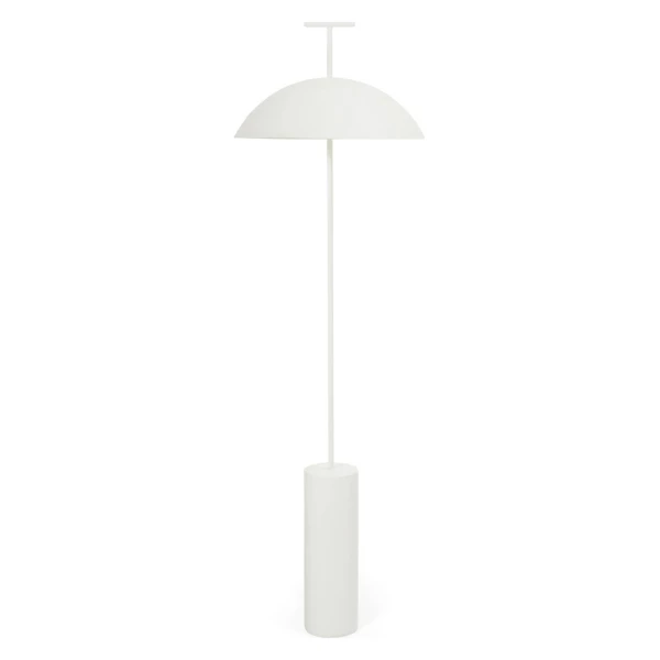 Kartell LED-Stehleuchte Geen-A, weiß, Höhe 132 cm, Stahl