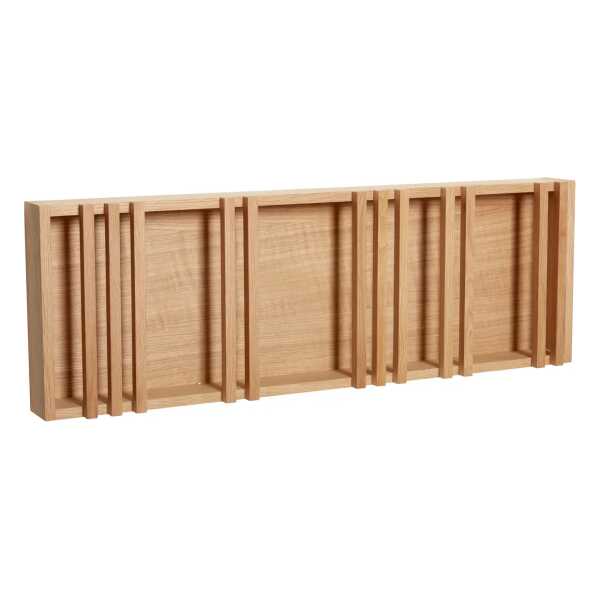 Column Magazinhalter Naturfarben