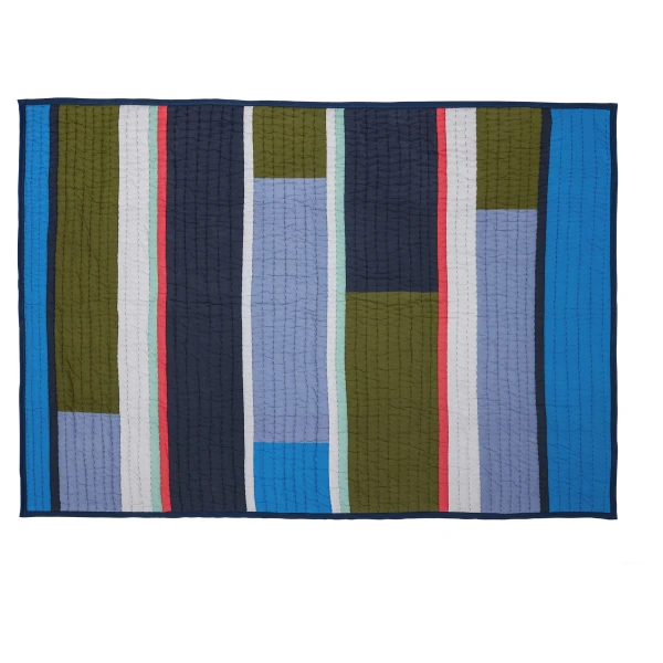 Pavilion Decke Block Blau/ Multifarben