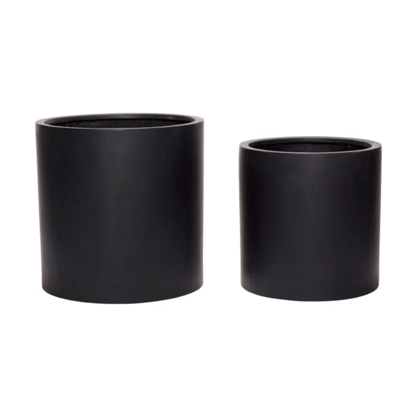 Desert Töpfe Schwarz (2er Set)