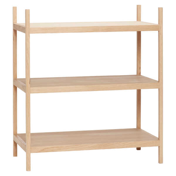 Library Regal Small Naturfarben