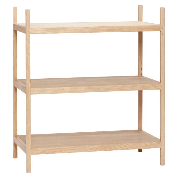 Library Regal Small Naturfarben