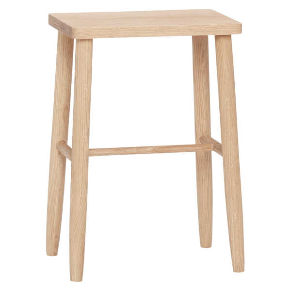 Folk Hocker Naturfarben