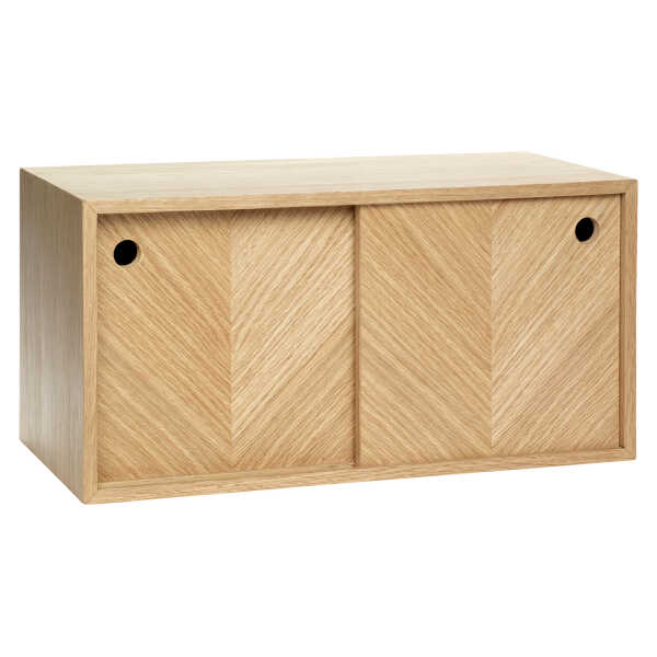 Herringbone Regal Naturfarben
