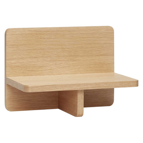 Less Wandablage Naturfarben