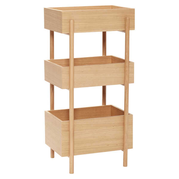 Stack Konsolentisch Naturfarben
