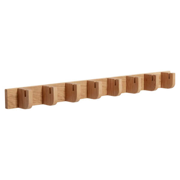 Nomad Garderobe 8 Haken Large Naturfarben