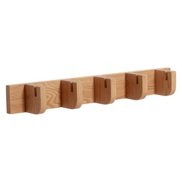 Nomad Garderobe 5 Haken Small Naturfarben