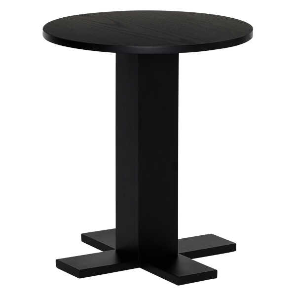Koohi Beistelltisch Schwarz