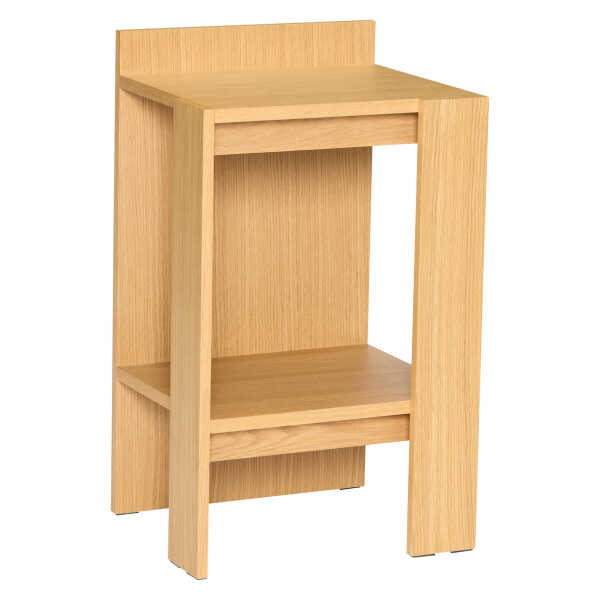 Merge Nachttisch Naturfarben