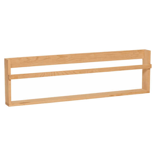 Display Wandablage Naturfarben