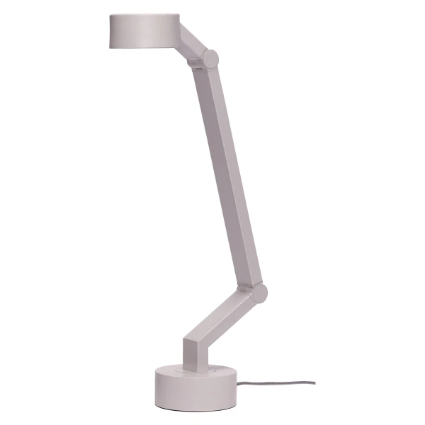 Verve Tischlampe Hellgrau